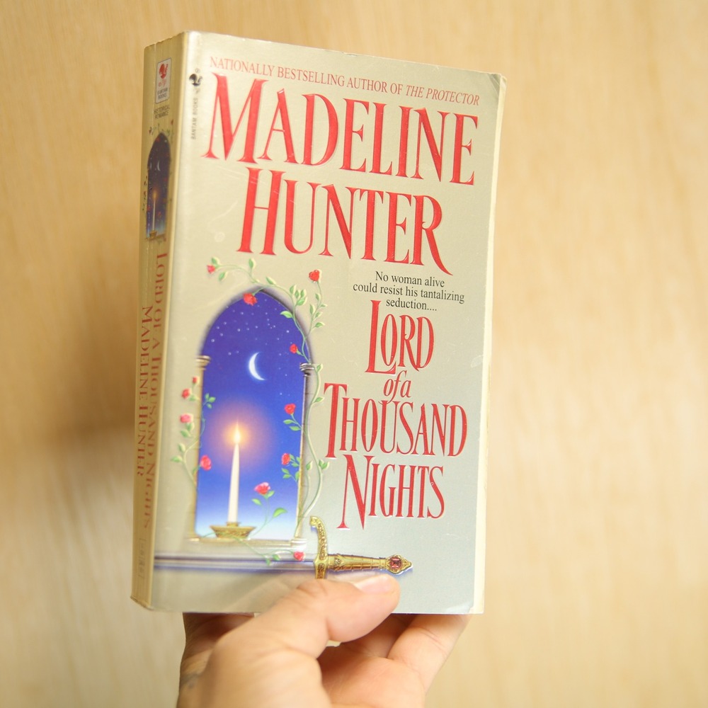 Lord of a Thousand Nights Madeline Hunter Historical Romance Paperback Book